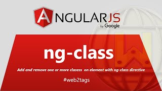 ng-class directive in angular js - web2tags