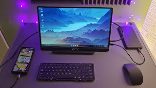 KYY 15.6' Portable Monitor Review | A superb Steam Deck or Samsung Dex companion