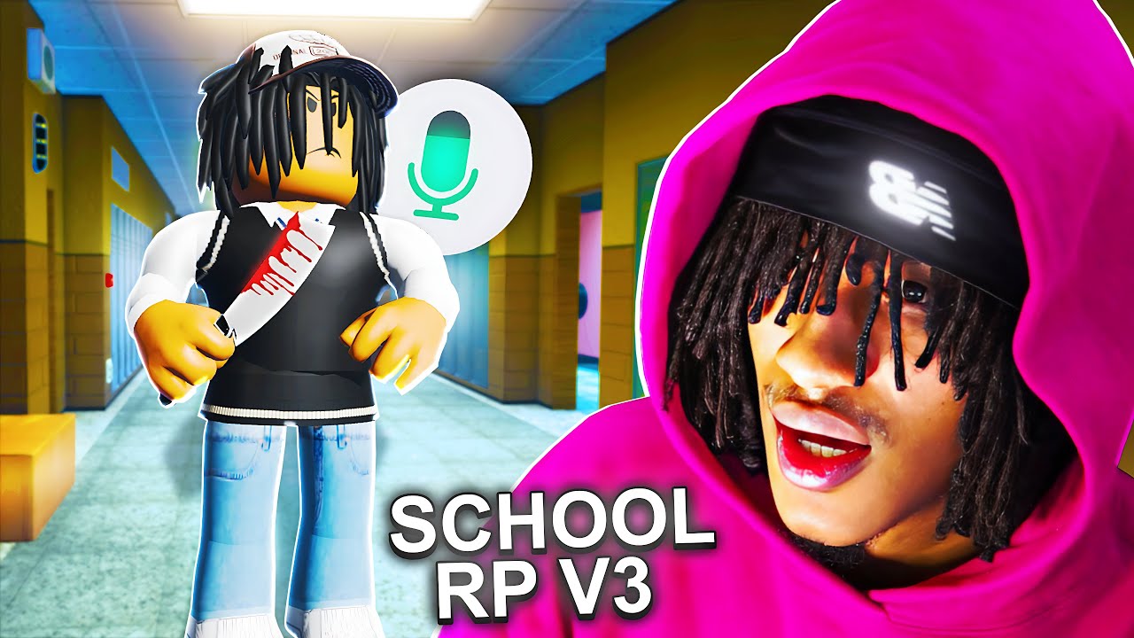 So I Played Roblox School Rp V3... - YouTube