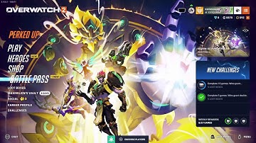 Overwatch competitive Season 15 Role and Open Queue