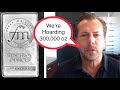 Why keith neumeyer is not selling his silver