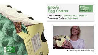 Enovo Egg Carton - Winner of the European Carton Excellence Award 2020