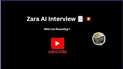 How to Pass Zara AI Interview on Aligner: Interview Tips You Can’t Miss 2025!