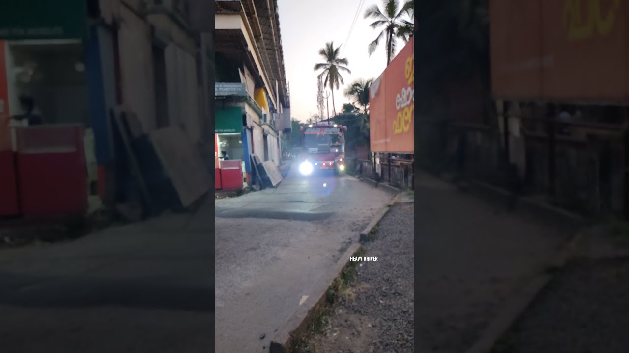 Anugraham Kerala Private bus mass entry whatsapp status 