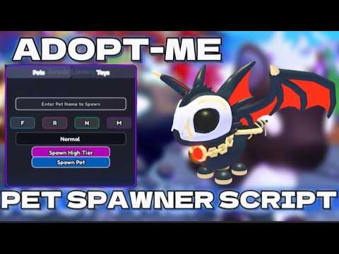 ️WINTER UPDATE ️ Adopt me NEW PET SPAWNER (TRADEABLE & KEYLESS) | Adopt ...