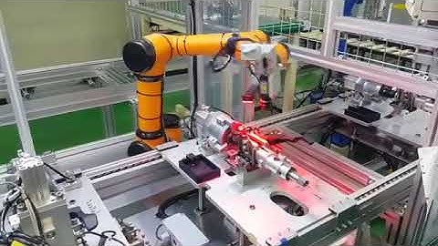 Cobot - Visual inspection of Automotive Parts