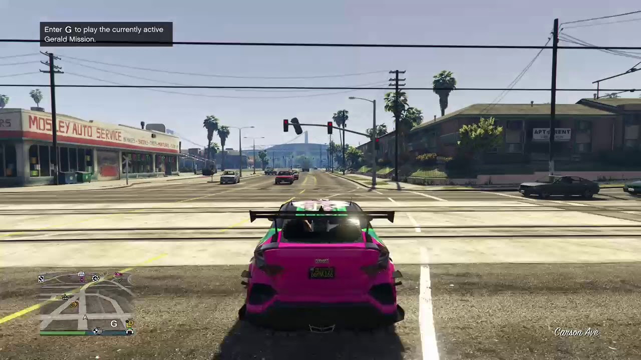 GTA Online Jumping Car YouTube