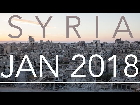 Syria 2018 Syrian War Map Timelapse 2015 2018