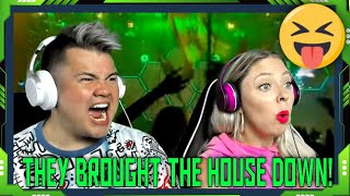 #reaction to "Muse - House of The Rising Sun + Time is Running Out" THE WOLF HUNTERZ Jon and Dolly