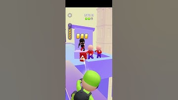 GAMES SANTAI RUN & GUN PART 8 #shorts   #savethedoge  #fyp  #mobilegames