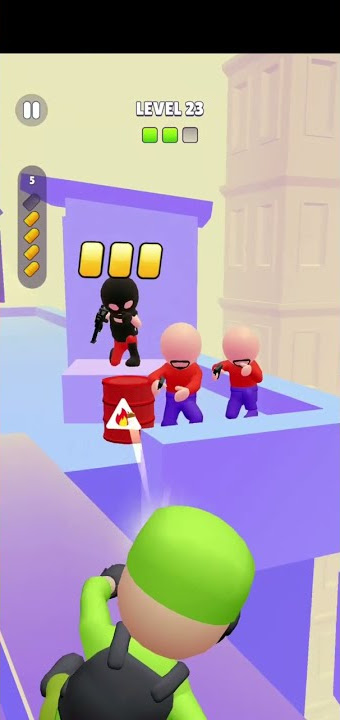 GAMES SANTAI RUN & GUN PART 8 #shorts   #savethedoge  #fyp  #mobilegames