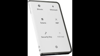 Ledger Stax: Next-Gen Secure Touchscreen Crypto Wallet