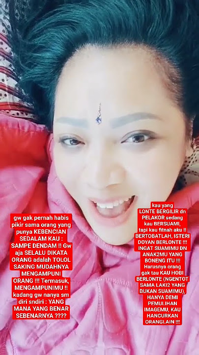 SUAMI BONGKAR PROSTITUSI ISTERI, ISTERI YANG PELACUR MALAH HANCURKAN ORANGLAIN || PSK CHRISTY DEPARI