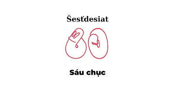 Který je název čísel?
