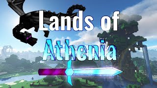 Lands of Athenia | Minecraft survival series