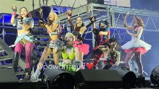 260808 - LEFT RIGHT (+BAND INTROS) - XG - HITC 26 - 4K 직캠 FANCAM