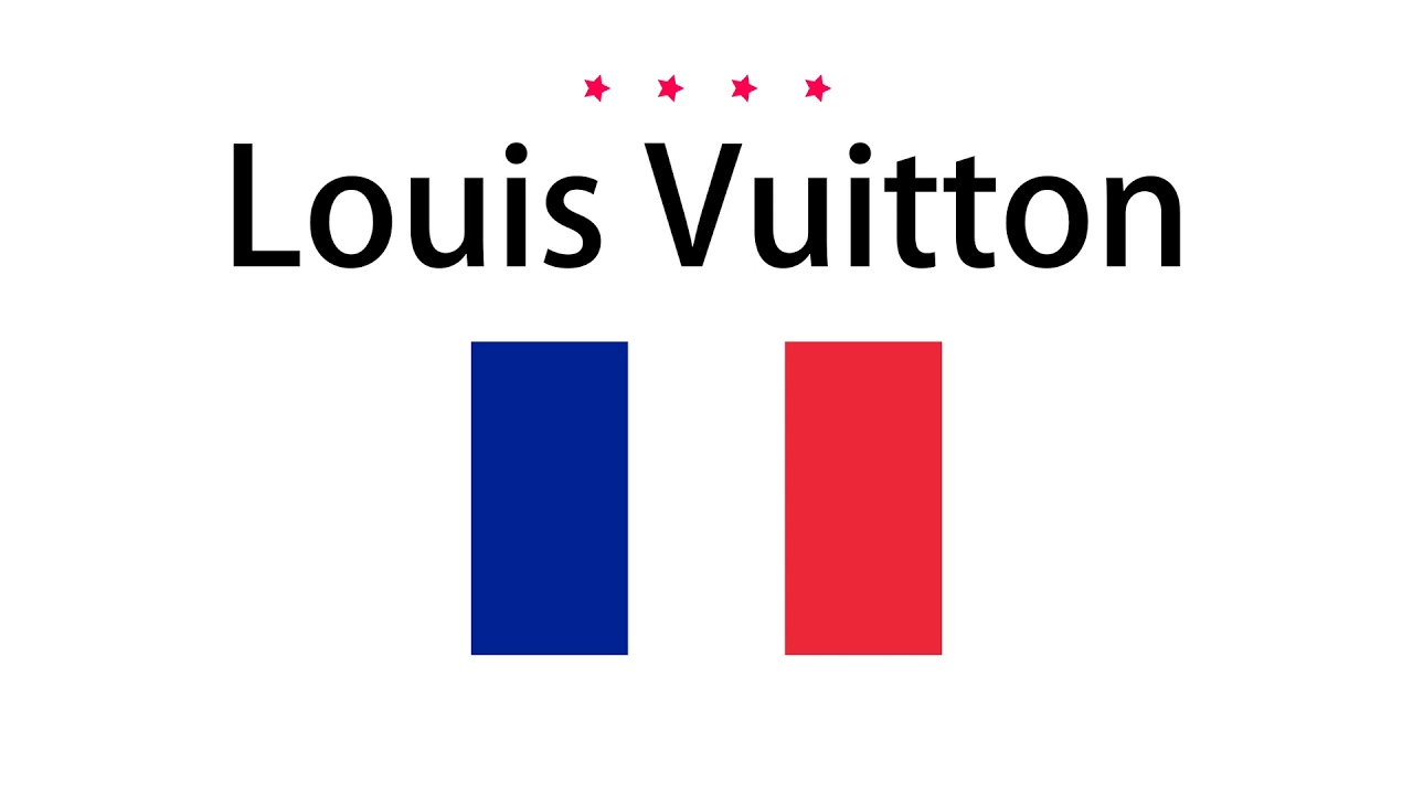 Lv Louis Vuitton Pronunciation Audio