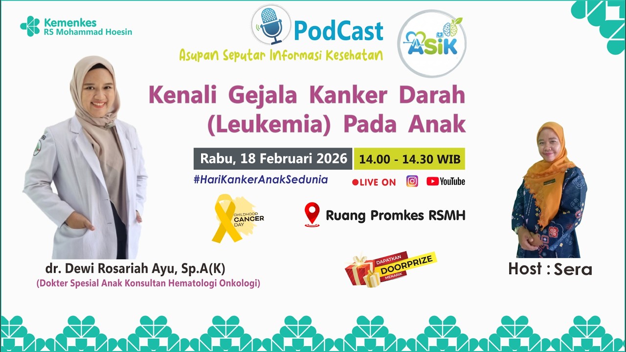 KENALI GEJALA KANKER DARAH (LEUKEMIA) PADA ANAK