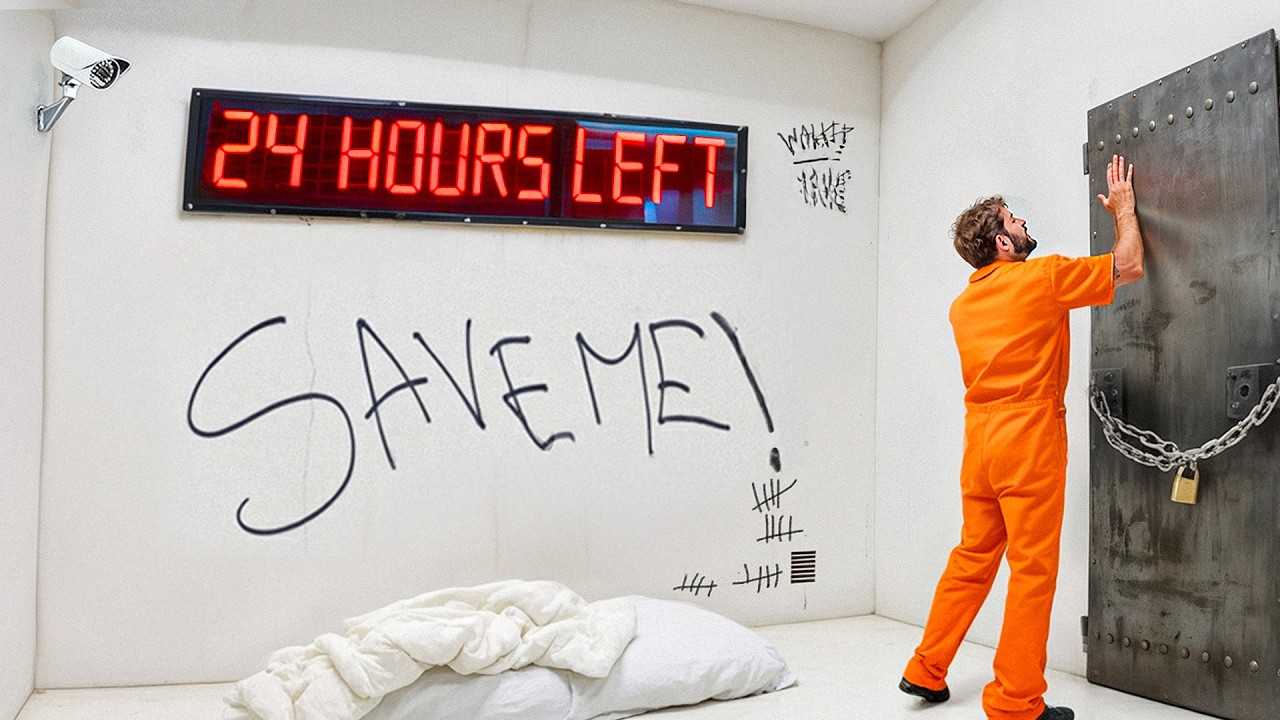 The Boys 24 HOURS in Solitary Confinement