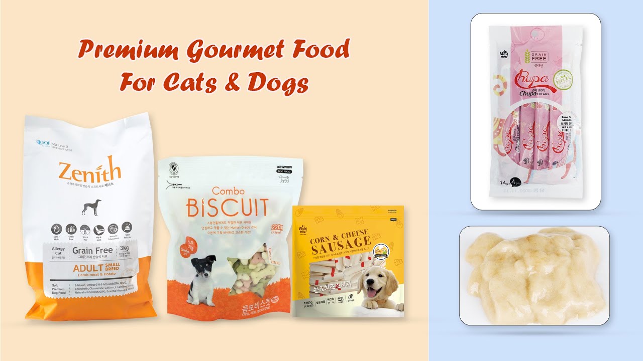 Zenith Premium Pet Food Imported from Korea YouTube