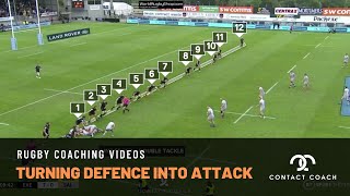How Exeter Use Defence To Attack screenshot 4