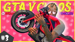 Randomizing EVERY Weapon and Car in GTA V Chaos Mod Speedrun | GTA Chaos Randomizer #3
