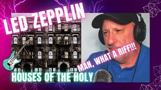 Led Zepplin - Houses of the Holy | Music Reaction Video