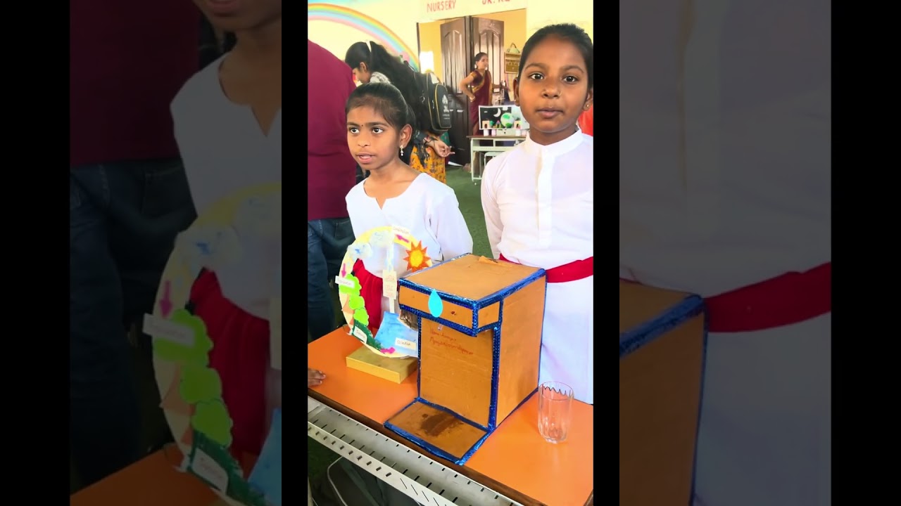 Shree Pre & Primary School Rupeenagar Science Day Celebration 2025-26.🎉