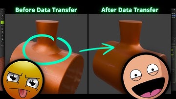 The Ultimate Data Transfer Power! #blender3d #blender #blendertutorial