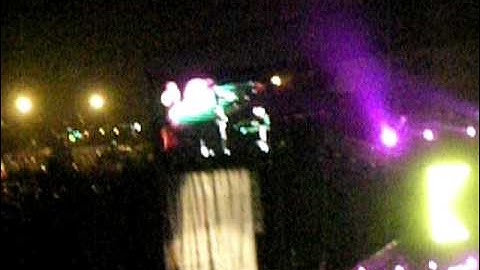 Travis Barker And DJ AM Opening act @ KROQ Weenie Roast 2009