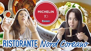 Ristorante MICHELIN NORD COREANO! Cosa mangiano in Corea del Nord???