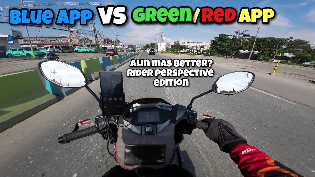 MOVEIT VS JOYRIDE! ALIN ANG MAS BETTER?