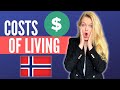 My total costs of living in norway  2022