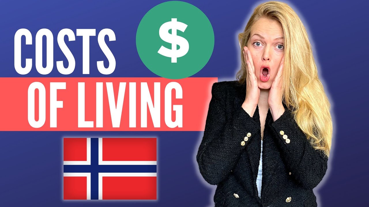 My TOTAL COSTS of living in Norway 2022 YouTube