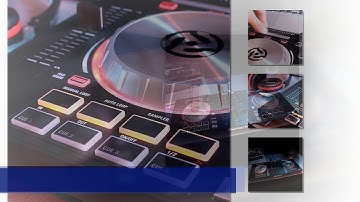 Numark Mixtrack Pro 3 | USB DJ Controller with Trigger Pads