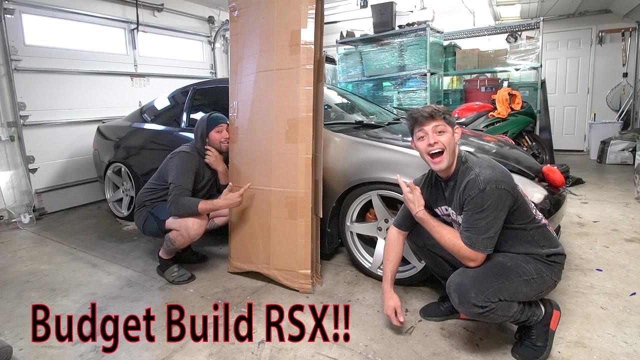 Installing Mugen Front Lip on my RSX (Budget Build Ep7) - YouTube