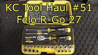 KC Tool Haul #51: Felo R-Go 27 Piece 1/4" Drive Socket Set