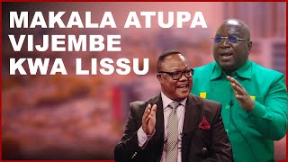 Amos Makalla Atupa Vijembe Kwa Tundu Lissu, 'Ni Stress za Kukosa Ubunge'