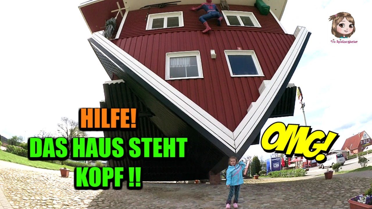 DAS VERRÜCKTE HAUS Hilfe, alles steht auf dem Kopf! Wo