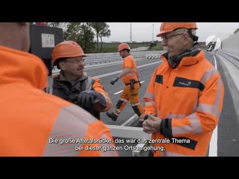 B480n: Bau der Ortsumgehung Bad Wünnenberg mit Aftetalbrücke