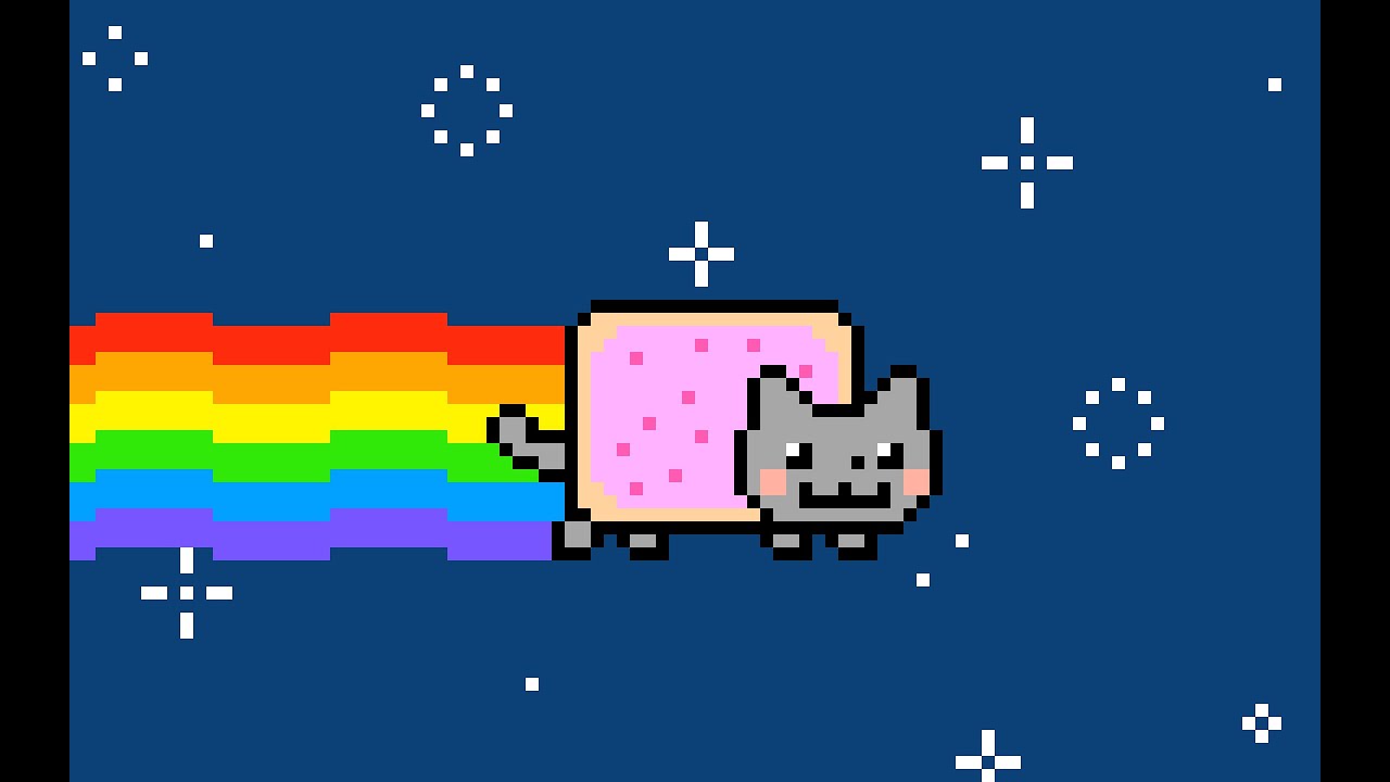 Minecraft Nyan Cat - YouTube