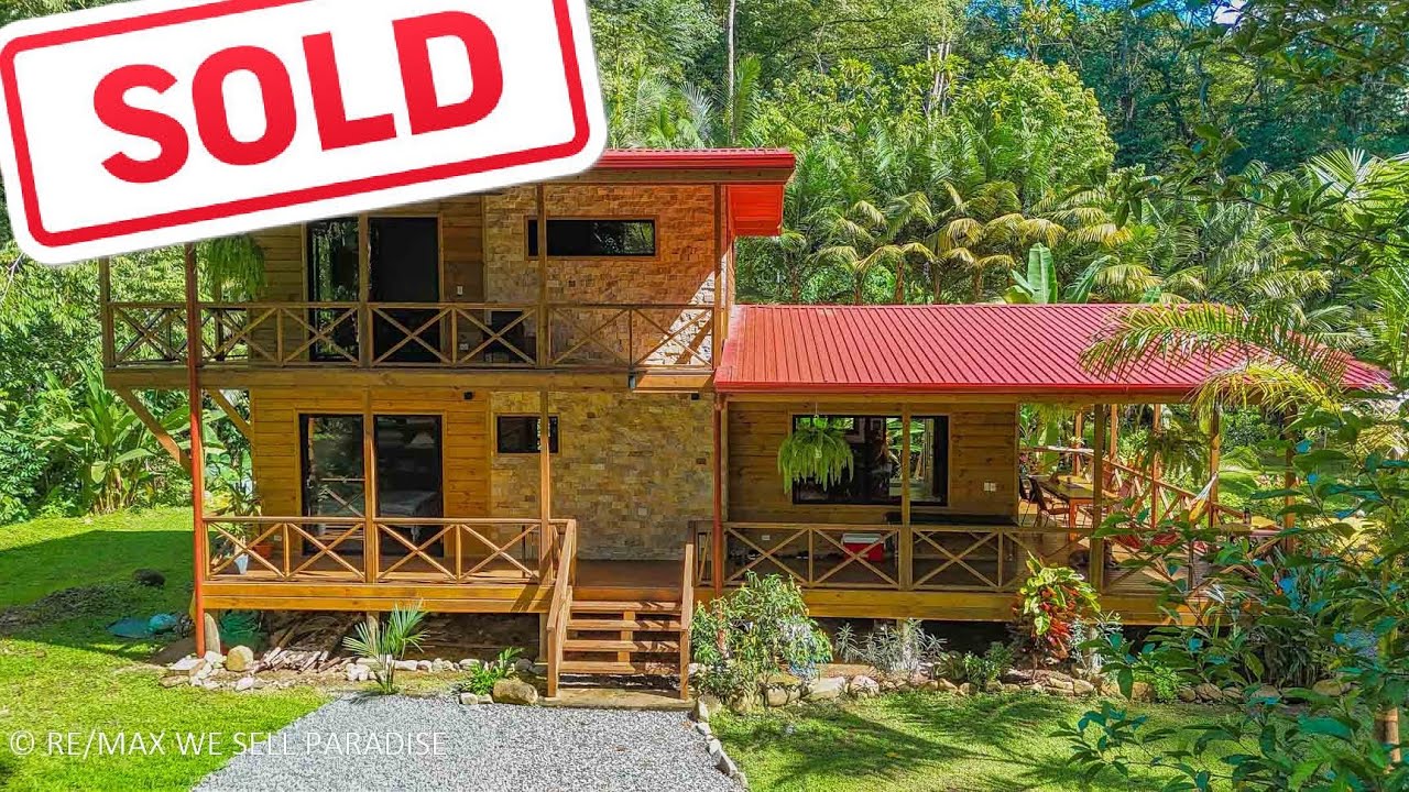 3-Bed House for sale in OJOCHAL, Costa Rica, $519,000 | Jungle Surrounds, River, Orchard, Privacy 🌳🍊