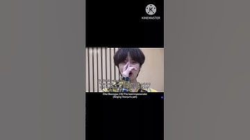 Beomgyu rapping Yeonjun’s part #shorts #txt #txtmoa #beomgyu #yeonjun