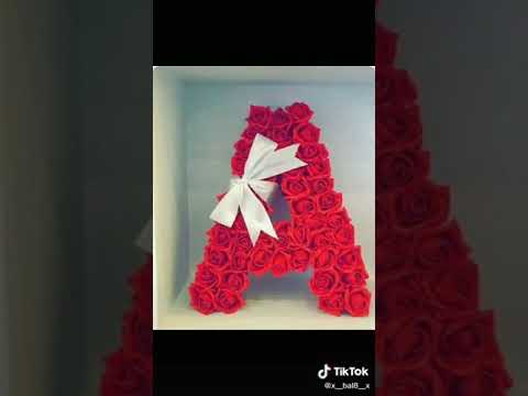 اجمل الحروف