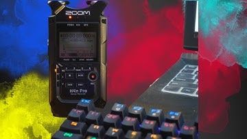 How to connect zoom h4n as Audio interface | How to connect zoom recorder to Laptop | PC.