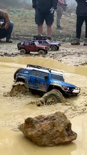 FTX Geo loves Mudding! #senditrc #rccar #rccrawler #mudding - YouTube