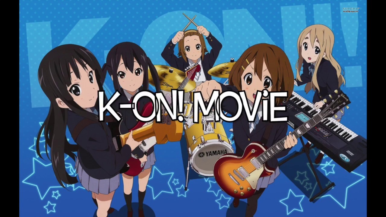 K ON Movie  Gohan wa Okazu   Rice as a Side Dish Ho kago Tea Time Lyrics