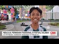 Menjajal Permainan Tradisional di Festival Dolanan