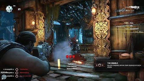 V-DAY MARCUS IN THE VILLAGE! (Gears 5)