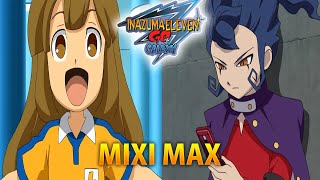 KINAKO X TSURUGI MIXI MAX Inazuma Eleven Go Galaxy Supernova #shorts